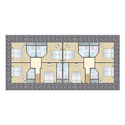 Orveltermarke | 24-persoons bungalow - Extra toegankelijk | 