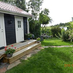 Vakantiehuis Gemütliches Ferienhaus mit Garten, nah am Meer