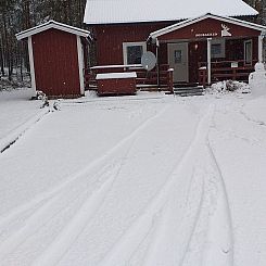 Vakantiehuis Gepflegtes Ferienhaus mit eigenem Saunahaus
