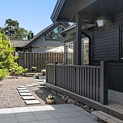 Vakantiehuis "Paradisvägen" direkt am Strand