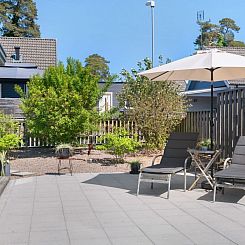 Vakantiehuis "Paradisvägen" direkt am Strand