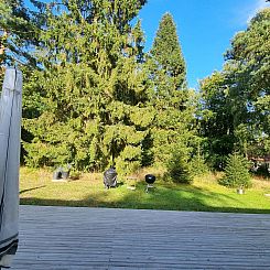 Vakantiehuis mit Terrasse, Grill und Garten