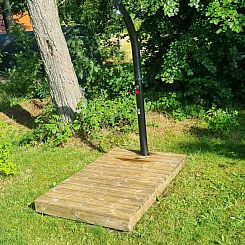 Vakantiehuis mit Terrasse, Grill und Garten