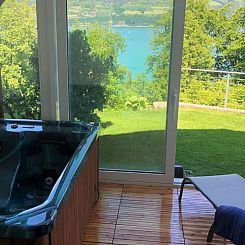 Appartement Seepark, direkt am See