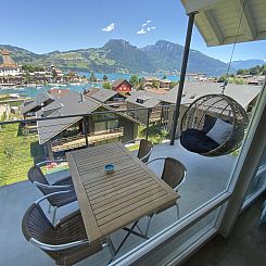 Appartement Thuner See, nahe Interlaken, für Familien, Wifi
