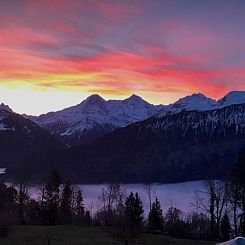 Vakantiehuis Einzigartige Holzhütte mit Bergpanorama