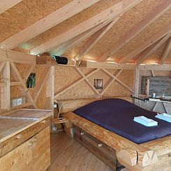 Vakantiehuis Einzigartige Holzhütte mit Bergpanorama