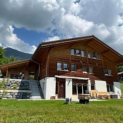 Appartement mit Bergblick