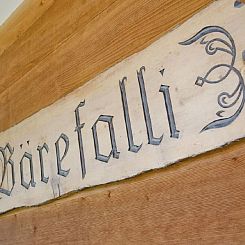 Appartement Chalet Bärefalli