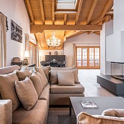 Vakantiehuis Chalet La Gioventu mit Spa-Bereich