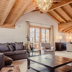 Vakantiehuis Chalet La Gioventu mit Spa-Bereich