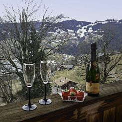 Appartement Chalet uf Duft