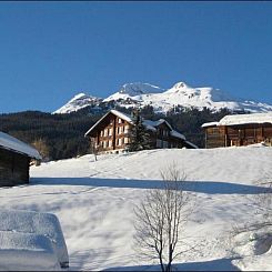 Appartement Chalet an ruhiger Lage mit schöner Bergsicht