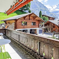 Appartement Chalet Bienli Mitte