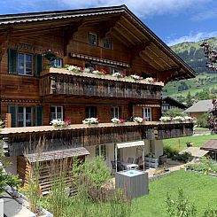 Appartement Mountain View Retreat Lenk