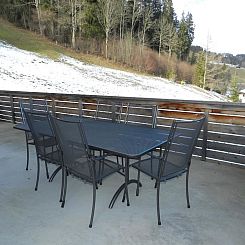 Appartement Gletscherblick, Chalet Appartement/Fewo, Dusche 