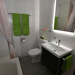 Appartement mit wunderschöner Aussicht