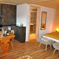 Appartement Tüllerhus Studio Studio, Dusche, WC 2-Bettwohnu