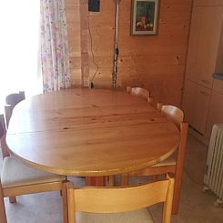 Vakantiehuis Chalet/ Blockhaus auf Camping