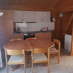 Vakantiehuis Chalet/ Blockhaus auf Camping