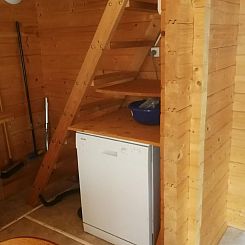 Vakantiehuis Chalet/ Blockhaus auf Camping