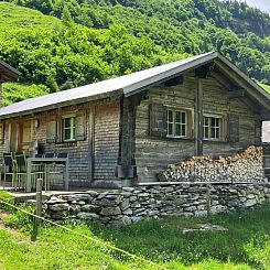 Vakantiehuis Alphütte Gental - Haslital