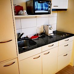 Appartement B&B am Berntor Doppelzimmer, Dusche und Bad, WC 