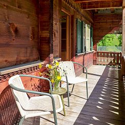 Appartement Chalet Alte Post