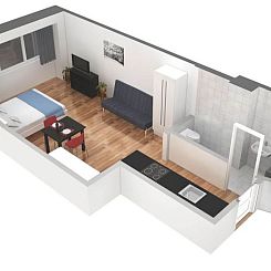 Appartement ZH Doerfli 3 - HITrental Apartment