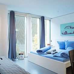 Appartement LU Bourbaki I - Allmend HITrental Apartment