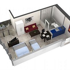 Appartement LU Schatzturm I - Allmend HITrental Apartment