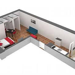 Appartement LU Mercury lll - Old Town HITrental Apartment