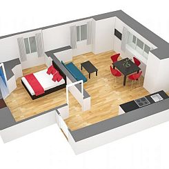 Appartement LU Venus ll - Old Town HITrental Apartment