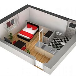 Appartement LU Pluto lll - Old Town HITrental Apartment