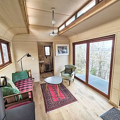 Vakantiehuis Zirkuswagen Haldihof