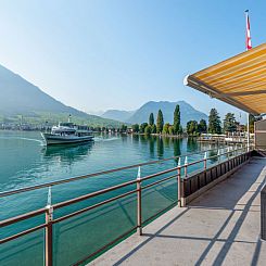 Vakantiehuis Seestern direkt am See