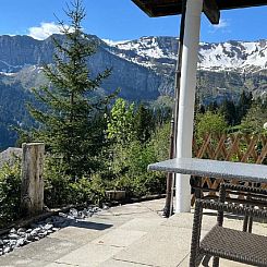 Appartement Chalet Hörler direkt im Ski- und Wandergebiet