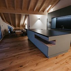 Appartement Moderne Ferienwohnung ROTHORN mit 2 Schlafzimmer