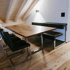 Appartement Moderne Ferienwohnung ROTHORN mit 2 Schlafzimmer