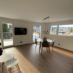 Appartement Moderne Ferienwohnung HEIMATLI mit 1 Schlafzimme