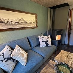 Appartement Berg-Ferienwohnung  im Chalet  Zirbeli