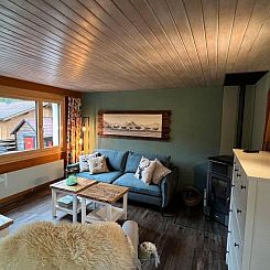 Appartement Berg-Ferienwohnung  im Chalet  Zirbeli