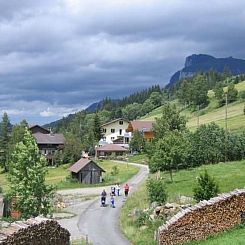 Appartement Stöckli auf dem Birkenhof mit Zusatzzimmer