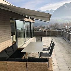 Appartement Penthouse Alpenblick (6 Erwachsene & 3 Kinder)
