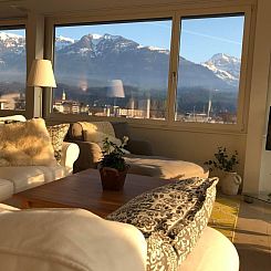 Appartement Penthouse Alpenblick (6 Erwachsene & 3 Kinder)