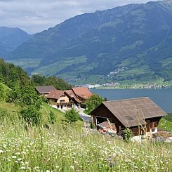 Vakantiehuis Holzhaus auf Lamahof