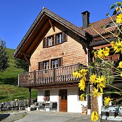 Vakantiehuis Holzhaus auf Lamahof