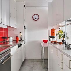 Appartement Hochhaus Fellergut - Stiftung Ferien im Baudenkm