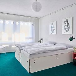 Appartement Hochhaus Fellergut - Stiftung Ferien im Baudenkm