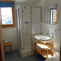 Appartement Haus Gysin EG Appartement/Fewo, Dusche oder Bad,